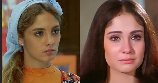 الفنانة الجميلة شيرين و ابنتها ميريت اسامة #مصروناسها