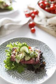 Food Danisches Smorrebrod Mit Roastbeef Roastbeef Danische Rezepte Essen