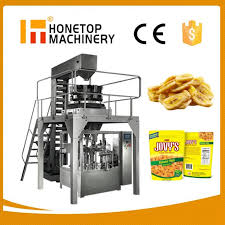 Nitrogen will protect fried banana chips from reacting with oxygen and keep banana chips fresh and crisp. China Hot Selling Banana Chips Full Automatic Packing Machine Manufacturers Suppliers Factory Direct Price Honetop Machinery