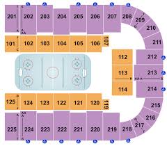 Tucson Arena Seating Chart Tucson