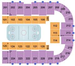 tucson arena seating chart tucson