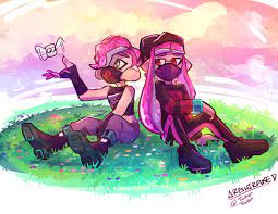 Fly Octo Fly Splatoon A Hat In Time Fan Art