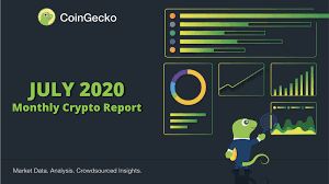 After the lockdown all over the world, the price of bitcoin went down to $4,700 in late march. July 2020 Coingecko Monthly Crypto Report