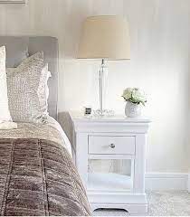 As such, it needs to fit your space and needs perfectly. Toulouse White Painted 1 Drawer Bedside Table Free Delivery Top Furniture