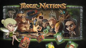 Magic Nations Strategy Card Game For Nintendo Switch Nintendo Game Details