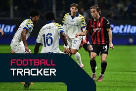 Football Tracker Atalanta vs Sassuolo