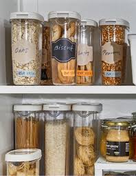 Ikea 365 Dry Food Jar Containers Are Bpa Free And Made Of Clear Acrylic Plastic So Y Ikea Kitchen Storage Ikea Kitchen Organization Kitchen Storage Containers