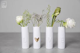 Mini Vasen Love Online Kaufen Vase Hochzeitsgeschenk Schenken