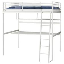 Modern heavy duty metal triple bunk bed with workstation twin & full size. 208 Ikea Metal Bunk Beds Uk Check More At Http Imagepoop Com 201 Ikea Metal Bunk Beds Uk Bunk Bed With Desk Loft Bed Frame White Loft Bed