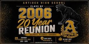 Antioch High School Class of 2006 – 20-Year Reunion