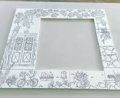 Lalenaz Cini Ve Seramik On Instagram Gunaydin Aynalar Bodrum Evi Temasiyla Devam Ediyorrrrr Mehtapc Hand Painted Hand Painted Furniture Ceramic Art