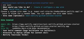 Change to the directory that contains the sample code and run the az webapp up command. How To Deploy Your Next Js App On Netlify Using Github Actions The David Dias