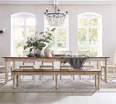 See this pottery barn inspired table all dressed up in our finished space here!* now, i'm sure you are just as excited as i am to see what nicole at meet the b's has been up to on her lovely patio, so head on over to take a peek! 15 Best Pottery Barn Dining Tables On Sale Candie Anderson
