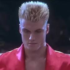 Young Dolph Lundgren