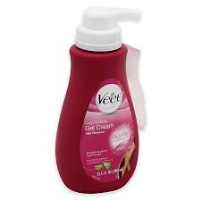 Hair remover cream, veet legs & body 3 in 1 gel cream hair remover 6.78 fl. Veet 13 5 Oz Gel Cream Sensitive Formula Hair Removal With Pump Bed Bath Beyond