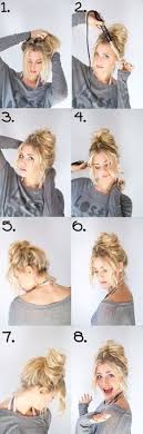 Messy Updo Tutorial Bun Hairstyles For Long Hair Hair Styles Long Hair Styles