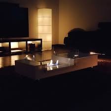 Get it tomorrow, jul 25. Kafee Indoor Fireplace Coffee Table Black Northern Elements Touch Of Modern