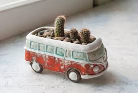 The vw bus planter is amazing enough on its own, but the fact that these are sold already full of don't worry, the planter is nowhere near the size of a real vw bus (if that wasn't already obvious). Pin On Iii