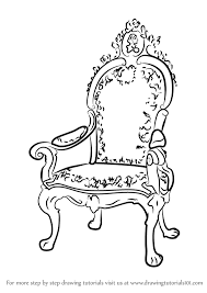 Learn How To Draw A King S Chair Furniture Step By Step Drawing Tutorials 1,417 transparent png illustrations and cipart matching throne. learn how to draw a king s chair