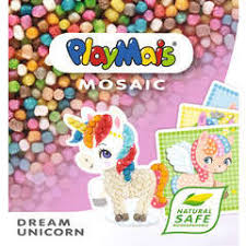 Perforatrice permettant de découper un flocon de neige mesurant 2.5 cm environ. Playmais Mosaic Dream Licorne Truffaut