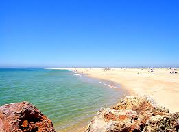 Paseo en barco en la ria formosa desde faro en un pequeño grupo. Praia Da Ilha Deserta Barreta