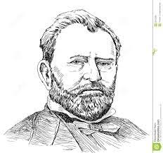 Retratos De Ulysses S Grant Ilustracao Do Vetor Ilustracao De Humano Moeda 39972380