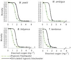 Lethal Oxygen Concentrations Of Four Murray Darling Basin