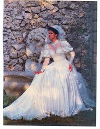 1985 April May Brides Magazine Bride Dress Vintage Wedding Gowns Vintage Bridal Dresses