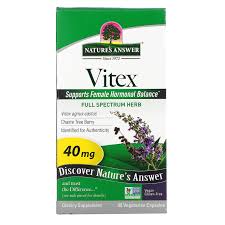 In fact vitex agnus castus has been proven in scientific studies to have a measurable effect on the signs and symptoms of these hormonal imbalance problems. Nature S Answer Vitex Agnus Castus Chaste Tree Berry 40 Mg 90 Vegetarian Capsules Iherb