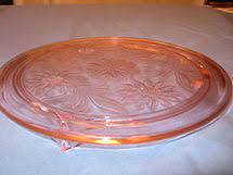 Made by fostoria, in the frisco pattern. Depression Glass Wikipedia