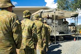 Mobile kitchen trailer (mkt) taken out to the wackernheim regional range facility on 30 march 2016 to feed the u.s. Food For Thought As Army Trials Catering Concept Defence News