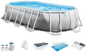 We did not find results for: Amazon Com Intex 26797eh 20ft X 10ft X 48in 5 Person Prism Frame Oval Swimming Pool Set With Ladder Cover Ground Cloth Filter Pump And Protective Canopy Sports Outdoors