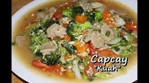 Sambal tomat adalah resep rumahan yang hampir selalu wajib ada untuk menemani menyantap aneka masakan indonesia. Resep Capcay Kuah Mudah Enak Dan Sedap Ala Zasanah Youtube