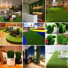You Can Use Artificial Fake Grass For Indoor Outdoor Decorations Like Backyard Balcony Carpet Wall Decorat Fake Grass Decor Grass Decor Fake Grass Backyard