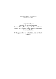 Wu erkennt in dem geist seinen ersten ninjaschüler, den meister des windes, wieder. Https Epub Ub Uni Muenchen De 12159 1 Kuhn Kompositionsfragen Pdf
