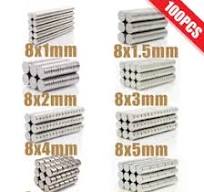 China Rare Earth Rectangular Pot Magnets With Double Countersunk Holes