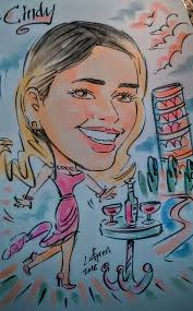 Color Caricature Entertainment by Brian Lofgren, July 4th,…