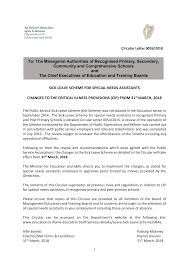 Maybe you would like to learn more about one of these? Https Www Education Ie En Circulars And Forms Archived Circulars Cl0026 2018 Pdf