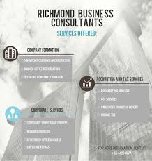 Richmond Business Consultants Services Offered Singapore Incorporation Entrepreneur Business Consultant Services Secretarial Services Bookkeeping Services