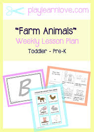 Farm Animal Lesson Plan Farm Lessons Farm Unit Animal Lessons