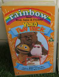 The files are quite large but worth the download. Rainbow With Rod Jane And Freddy Video Funpack Video Collection International Wikia Fandom
