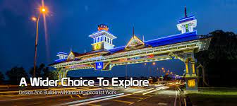 Yon lee han sdn bhd. Architectural Structure Fountain System Monument Carving Art Sculpture President Sign Sdn Bhd