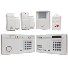 Skylink Wireless Security Alarm System Sc 1000 The Home Depot Wireless Home Security Systems Wireless Alarm System Home Security Systems