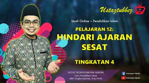 Memuja darah dan syaitan dalam muzik. 12 Pendidikan Islam Tingkatan 4 Hindari Ajaran Sesat Ura Youtube