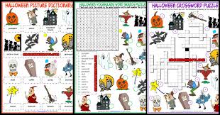 W, n w it ood food. Halloween Esl Vocabulary Worksheets