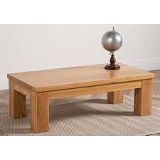 Hampshire oak coffee table £269.95. Dakota Chunky Large Solid Oak Coffee Table Oak Furniture King