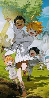 Check out this fantastic collection of the promised neverland emma wallpapers,. 37 The Promised Neverland Cute Wallpapers On Wallpapersafari