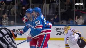 BOS@NYR: Robertson scores goal against Joonas Korpisalo