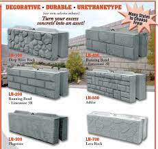 Maybe you would like to learn more about one of these? Leonard Marr Inc Block Forms Decorative Liners Wall Landscape Concrete Block Mo Concrete Decor Decorative Concrete Walls Interlocking Concrete Blocks