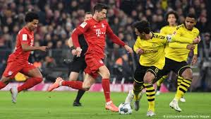 Bayern were much improved in the second half as they monopolised possession and went close when xabi alonso struck the crossbar. Bayern S Humiliation Of Dortmund Shows The Value Of Change Sports German Football And Major International Sports News Dw 09 11 2019